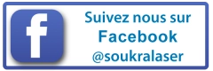 Suivez-nous sur Facebook