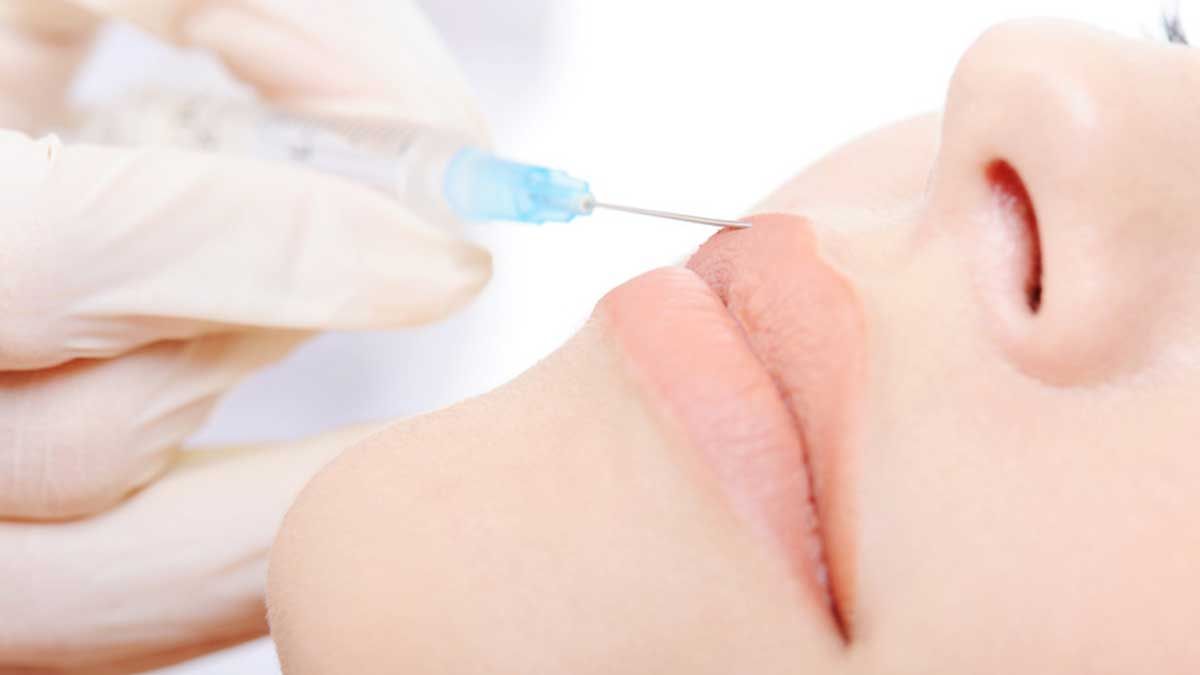 Injection botox